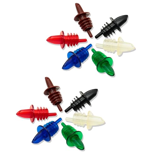 10 Stcs Plastikwein Oliven Ölgießspender Spout Flasche Ausgießgirschgurgose Ausgleise Zubehör Langlebiger Ölgieß Spender Weinflasche Spirituosengäste Geräte Party Home Home Home von Klaisy