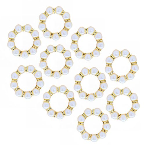 10pcs Perlen Perlenhalter Dekore Für Hochzeit von Klaisy