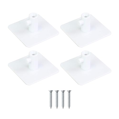 4 Pack Bequeme Hakenhalter Abs Textur Standmischer Anhang Aufbewahrungshalter Kunststoff Food Mixer Accessoires Haken Teighaken Aufbewahrung von Klaisy