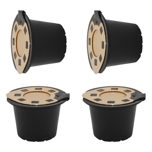 4pcs Wiederverwendbare Kaffeekapseln Mit Edelstahl Deckel Kaffeemaschine Bräulichkeitswerkzeug Praktischer Espressomakerzubehör 4pcs Wiederverwendbare Kaffeekapseln Mit Edelstahl Deckel Kaffeemaschine Bräulichkeitswerkzeug Praktischer Espressomakerzubehör von Klaisy