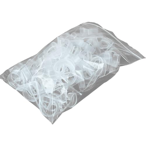 50pcs Pack Clear Table Tuch Clip Sturdy Deckelbeschläge Tischabdeckungsverschluss Praktischer Tischdecke Clip Zum Catering von Klaisy