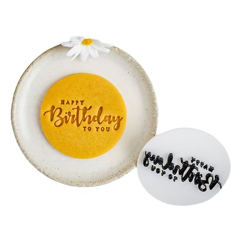 Alles Zum Geburtstag Englisch Cookie Formen Keksformen Geeignet Für Kreative Backbegeisterte Und Festivalfeierlichkeiten von Klaisy
