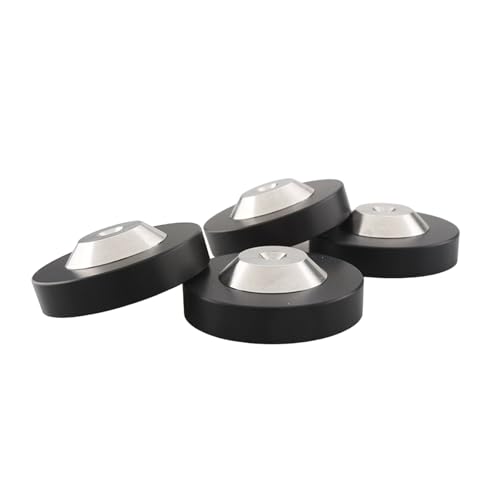 Audiophile Grad Isolation Feet Pad 4Pack Verbesserung Der HiFi Stabilität Und Klangqualität Audiophile Grad Isolation Feet Pad 4Pack Verbesserung Der HiFi Stabilität Und Klangqualität von Klaisy