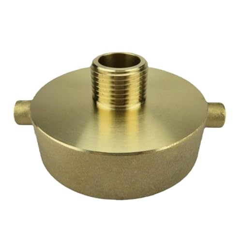 Auslaufsicherer Hydrantadapter NST-Buchse auf 3/4-Zoll-Stecker, mit einfachen Installationsdesigns, Hydrant-Adapter für den täglichen Gebrauch von Klaisy
