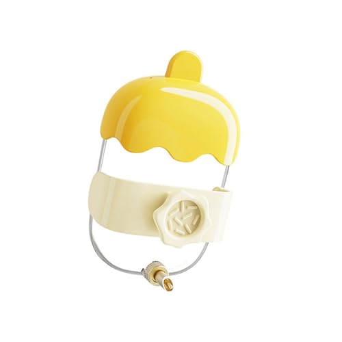 Auslaufsicherer Vogel-Wasserspender mit auslaufsicherem Design, 360 ml, transparente Bewässerungsflasche für Sittiche, Lovebirds und kleine Haustiere von Klaisy