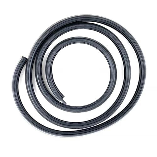 Automotive Door Weatherstrip Seal Set, Waterproof Anti-Aging Design for 1500 2500HD 3500HD Pickup Trucks 22766400 G3161 Door Seal von Klaisy