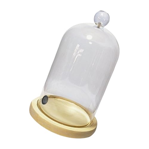 Clear Acrylraucher Infusions Kuppel Mehrzweckküchen Tool Mit Ungewohnten Kanten Design Tabelleware Raucher Deckt Ästhetische Raucher Dome von Klaisy