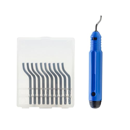 Degrilling Tool DeBurrer Mit Plastikgriff 360 Grad Rotatable Tool Drucker Burr Entfernen Sie Den Burr Degrilling Tool DeBurrer Mit Plastikgriff 360 Grad Rotatable Tool Drucker Burr Entfernen Sie Den Burr von Klaisy