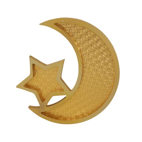Dekorative Mond Und Sternschale Zum Ausstellen Von Obstdessert Und Gebäck Feiertags Snacks Tischdekoration von Klaisy