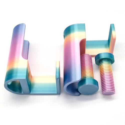 Diamant-Malerei-Leinwandhalter, sicheres Rollsystem für präzise Kunstwerke, mit bedrucktem Ständer und Metallverschlüssen, Tischplatten-Kunst-Rollenklemmen von Klaisy