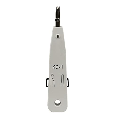 Down Tool 110 Drähte Cutter Messer Telecompliner Für RJ45 Keystone Netzwerkkabel Telefonmodule Panel von Klaisy