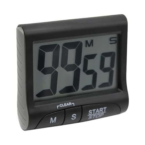 Effizienter Koch Und Backtimer Stabiler Countdowns Uhren Küchentimer Mit Magnetischem Rücken Und Einfach Zu Lesenes Display Effizienter Koch Und Backtimer Stabiler Countdowns Uhren Küchentimer Mit Magnetischem Rücken Und Einfach Zu Lesenes Display von Klaisy
