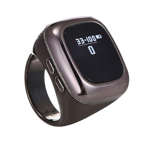Einfach Zu Bedienender 18 Mm Digitaler Zähler Mit Klarem Display Benutzerfreundlicher Digitaler Vibrationsschalter Für Fitness Enthusiasten Alarm Elektronischer Zähler Mit Zu von Klaisy