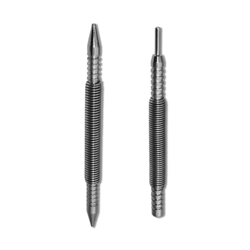 Feder Doppelende Nagelpunsch Set Mitte Loch Loch Federmarker Metall Holzbearbeitung Bohrer Bitstiftentfernung Werkzeug Möbel Fixierung Feder Doppelende Nagelpunsch Set Mitte Loch Loch Federmarker Metall Holzbearbeitung Bohrer Bitstiftentfernung Werkzeug Möbel Fixierung von Klaisy