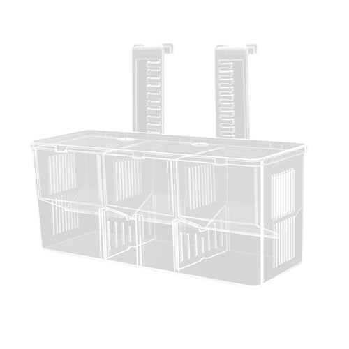 FishTanks Trennung Züchter Box Klar Schwimmende Zucht Isolation Box Aquarium Kleine Bruterei Inkubator Zierfischzucht Inkubator von Klaisy