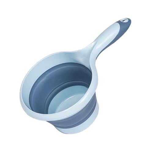 Hängender Wasserlöffel, Ausgießer mit ergonomischem Griff, langer Griff, tragbare Wasserschöpfkelle für Küche, Outdoor-Aktivität, spülmaschinenfest, faltbare Schaufel zum Servieren von Flüssigkeiten Hängender Wasserlöffel, Ausgießer mit ergonomischem Griff, langer Griff, tragbare Wasserschöpfkelle für Küche, Outdoor-Aktivität, spülmaschinenfest, faltbare Schaufel zum Servieren von Flüssigkeiten von Klaisy