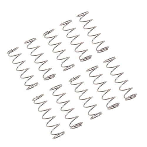 Klaisy 10 Pieces Metallmausfeder Geeignet Für G500 G502 G700S MX1100 M950 M705 Mausfeder Klaisy 10 Pieces Metallmausfeder Geeignet Für G500 G502 G700S MX1100 M950 M705 Mausfeder von Klaisy