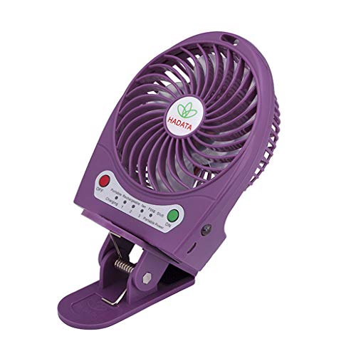 Klaisy 2200 mAh batteriebetriebener Ventilator zum Aufstecken auf Tisch, Schreibtisch, Auto-Ventilator mit Strom und LED-Taschenlampe für den Außenbereich Klaisy 2200 mAh batteriebetriebener Ventilator zum Aufstecken auf Tisch, Schreibtisch, Auto-Ventilator mit Strom und LED-Taschenlampe für den Außenbereich von Klaisy