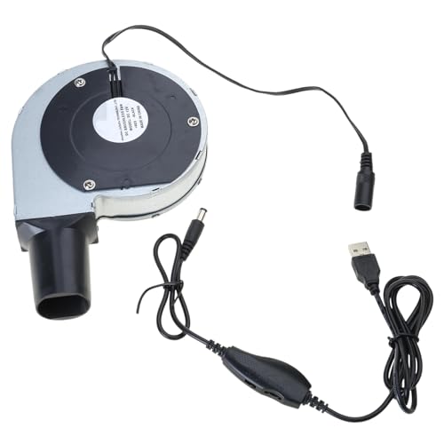 5 5x2 1 Mm BBQ Lüfter 11 Cm 5000 U/Min 12 V USB Angetrieben Tragbar von Klaisy
