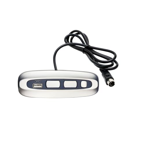 Klaisy Elektrische Liegestuhl-Controller mit doppeltem USB-Typ-C-Ladeanschluss, Fernbedienung, Handsteuerungsschalter für Zuhause, komfortabel, motorisierte Liege mit USB-Center von Klaisy