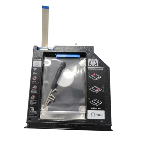 Klaisy Festplattenhalter Festplatten Laufwerke Caddys Für 3467 3468 3478 3562 3567 3568 3576 3578 Benutzerfreundlicher Tragbarer Laufwerkbox von Klaisy