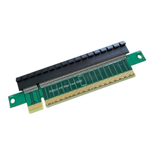 Klaisy Fortschrittliche PCIe5.0 X16 Grafikkarte für verbesserte Kühlung und Leistung auf engstem Raum für Pcie5.0-Produkttest von Klaisy