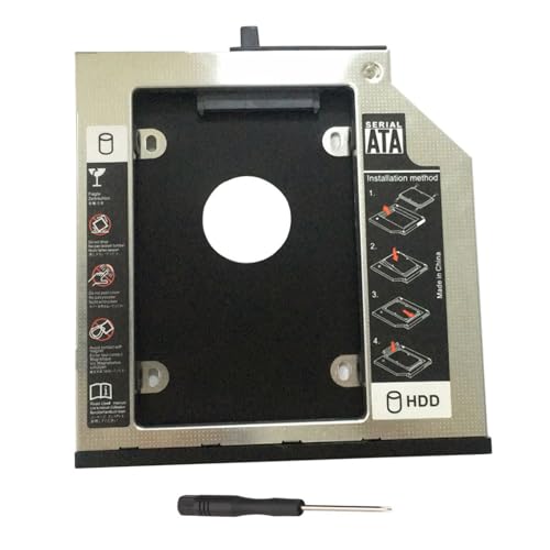 Klaisy Hochgeschwindigkeit 2 5 "interne Festplattengehäuse Für T400 T400S T410 T410S T410i T410SI Laptops Für Festplattenadapter von Klaisy