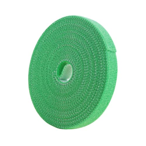 Klaisy Selbstklebendes Gartenband, 2 cm breit, weiche Pflanzenriemen für Kletterpflanzen und Heimorganisation, Haushaltsgegenstände, Nylon-Gartengurte von Klaisy