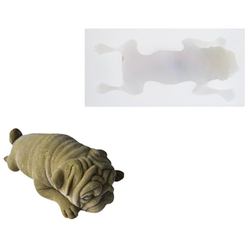 Klaisy Silikonformen in Hundeform für Mousse, Kuchen, Schokolade, Dekoration, Küchen-Backwerkzeug Klaisy Silikonformen in Hundeform für Mousse, Kuchen, Schokolade, Dekoration, Küchen-Backwerkzeug von Klaisy