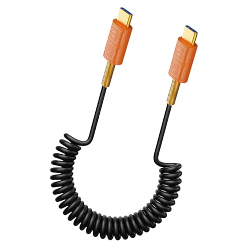 Klaisy Telescopic Typ C Ladungskabel Draht PD240W 40 Gbps Getriebe 8K60Hz Display Für Laptops Kompatibel von Klaisy