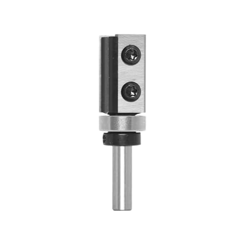 Muster Flush Trim Router Bit 8mm Schaft Oberlager Flush Gerade Geschnittene Router Bit Für Holzbearbeitungsmühlenschneider von Klaisy
