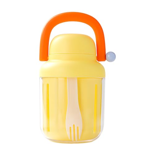 Obst Shaker Tasse Mit Abnehmbarer Sauce Kompartiment Tragbarer Frühstücksbehälter Mit Großer Kapazität Obst Shaker Tasse Mit Abnehmbarer Sauce Kompartiment Tragbarer Frühstücksbehälter Mit Großer Kapazität von Klaisy