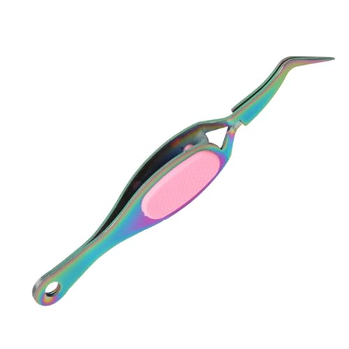 Pannenpinzetten Für Schmuck Making Reparaturwerkzeug Flaches Spitzenschloss Abgewinkelter Spitze Pinzetten Umgekehrter Grip Unisex Griffschmuck Flach Flach Pannenpinzetten Für Schmuck Making Reparaturwerkzeug Flaches Spitzenschloss Abgewinkelter Spitze Pinzetten Umgekehrter Grip Unisex Griffschmuck Flach Flach von Klaisy