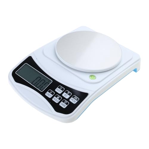Professionelle Schmuckskala Mit Taschengröße Mit Taresfunktion Und LCD Display Für Goldene Medizinische Gegenstände Und Digitale Küchenküche Geeignet von Klaisy