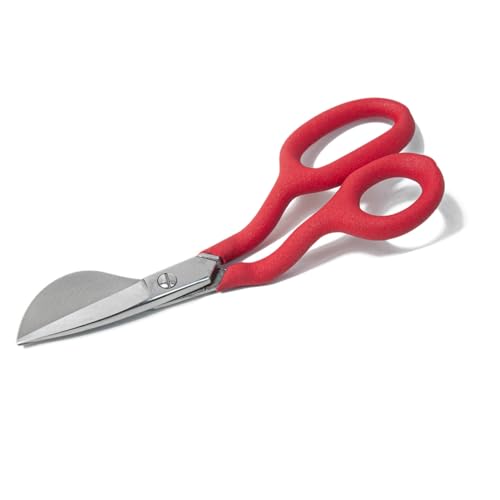 Klaisy Professionelle Teppichhaufenschere Mit Ergonomischem Ohne Schlupfgriff 7 Zoll Entenbill Schere Für Teppichhaufen Trimmbill von Klaisy