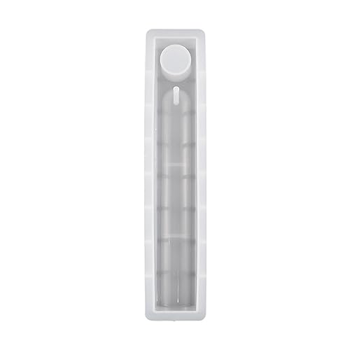 Rechteckiger Räucherstäbcheneinsatzhalter, Harzform, Gips-Silikonform, Epoxidguss für Kerzenständer, Schmuck, Kerzenständer, Silikon von Klaisy