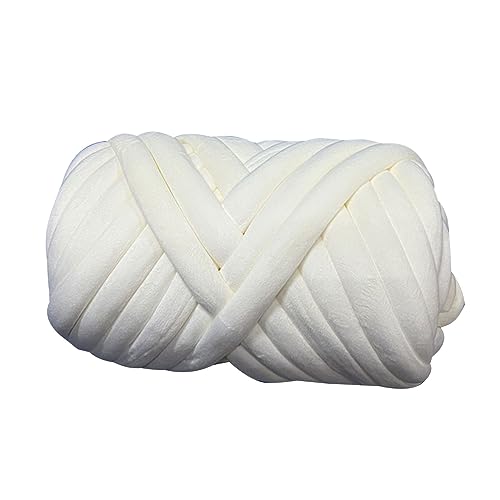 Schlauchgarn Big Twist Tube Garn zum Stricken, Zopf, Baumwollfaden für handgefertigte Decke, Kissen, Tiernest, Strickgarn Schlauchgarn Big Twist Tube Garn zum Stricken, Zopf, Baumwollfaden für handgefertigte Decke, Kissen, Tiernest, Strickgarn von Klaisy