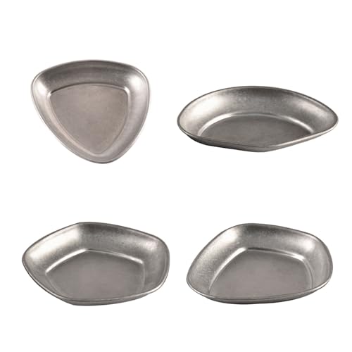 Set Aus 4 Edelstahl Kaffeebohnen Display Teller Kaffeebohnen Wie Wiegendeplatte Metall Sauce Schale Kaffeebohnen Dosierungsschale Edelstahl Sauce Schüssel Set Aus 4 Edelstahl Kaffeebohnen Display Teller Kaffeebohnen Wie Wiegendeplatte Metall Sauce Schale Kaffeebohnen Dosierungsschale Edelstahl Sauce Schüssel von Klaisy