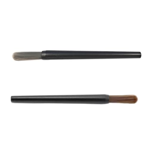 Set Von 2 Empfindlichen Kaffeemaschinenreinigungspinsel Für Umfassende Reinigungsbedürfnisse Mit Unterschiedlicher Form Und Härte von Klaisy