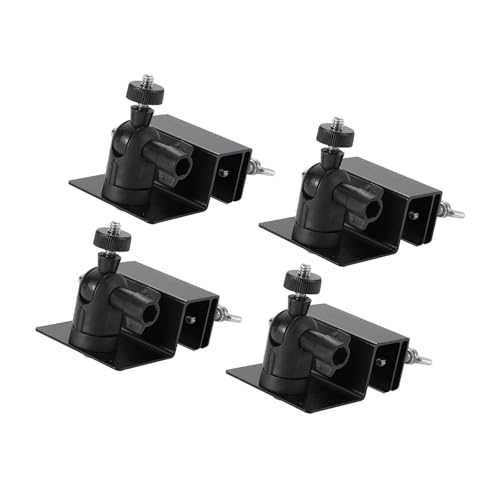 Set mit 2/4 Mehrzweck-Solar-Panel-Dachrinnenhalterungen, sichere Befestigung für maximale Sonnenlichtaufnahme, täglicher Gebrauch, Solar-Panel-Montage von Klaisy