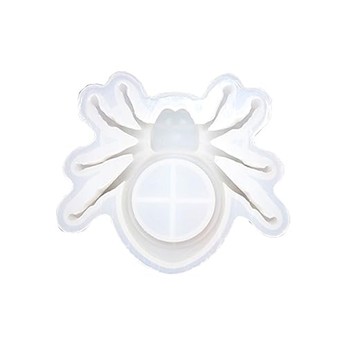 Silicon Kerzenhalter Form Handgefertigt Big Spiders Spiegel Candlestick Form Für Teas Wachsbecher Für Segenzeremonie Big Spiders Formen Epoxidharz von Klaisy