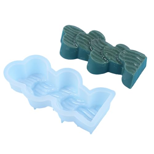 Silikonform für Kaktusherz, Blume, Epoxidharz, Tischdekoration, Werkzeug zur Herstellung von Bastelbedarf, Epoxidharz-Formen, Silikon, einzigartig für Anfänger Silikonform für Kaktusherz, Blume, Epoxidharz, Tischdekoration, Werkzeug zur Herstellung von Bastelbedarf, Epoxidharz-Formen, Silikon, einzigartig für Anfänger von Klaisy