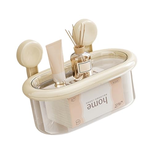 Tissue Box Mit Saugnäpfeln Easy Installation Toilettenpapierhalter Rollpapierspender Für Badezimmer Oder Küchen von Klaisy