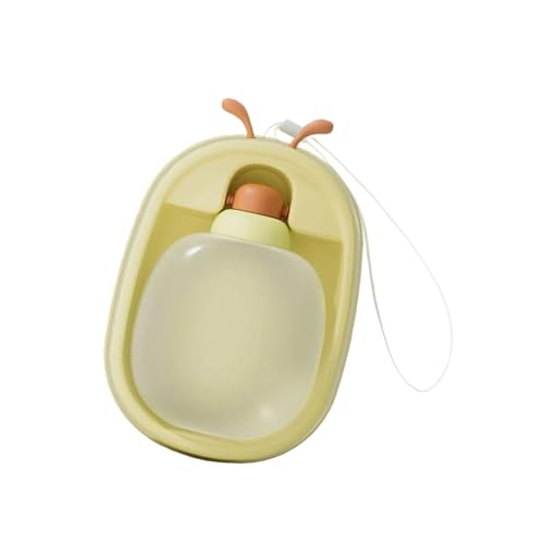 Tragbare Haustier-Wasserflasche, abnehmbarer Napf, auslaufsicherer Behälter für Hunde, Katzen, Reisen, mehrere Farben, Reise-Hundeflasche von Klaisy