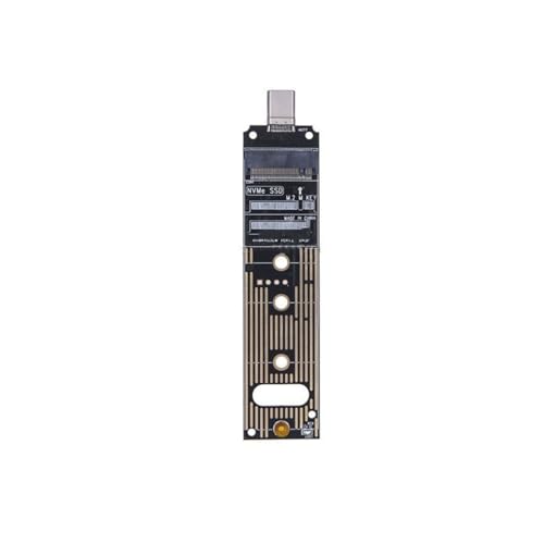 Tragbarer NVME-Solidplattenleser mit USB-3.1-Typ-C-Schnittstellen für effizientes Datenmanagement und Backups auf Reisen von Klaisy