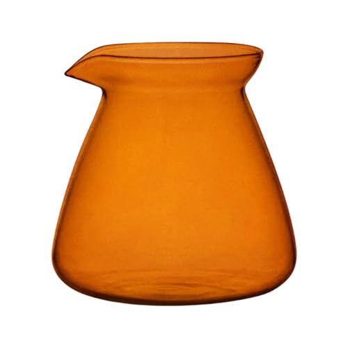 Transparente Mehrzweck-Kaffeetasse mit glattem Rand, Kaffeeservice für ästhetisches Übergießen und sensorische Mehrzweck-Servierer von Klaisy