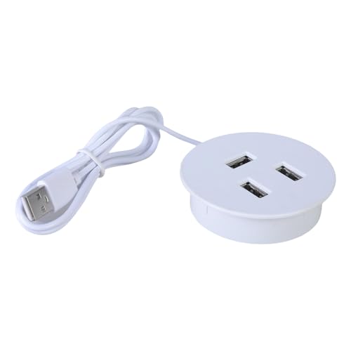 USB-2.0-Schreibtisch-Hubs mit 3 Anschlüssen für die Integration mit blinkenden Laufwerken und Bluetooth-kompatiblen Adaptern von Klaisy