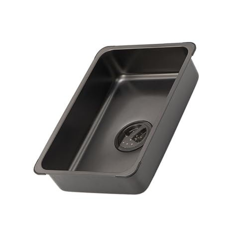 Wasseraufbewahrungsbecken Camping Edelstahl Geschirrspüle Spüle Waschspüle Picknicks Waschung Waschpanzer Wasseraufbewahrungsbecken Camping Edelstahl Geschirrspüle Spüle Waschspüle Picknicks Waschung Waschpanzer von Klaisy