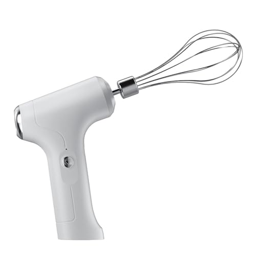 Wiederaufladbare Eierschläger Mit Verstellbarer Geschwindigkeit Küche Essentielles Kordelhandmixer 3 Geschwindigkeit Handheld Mit Schläger von Klaisy