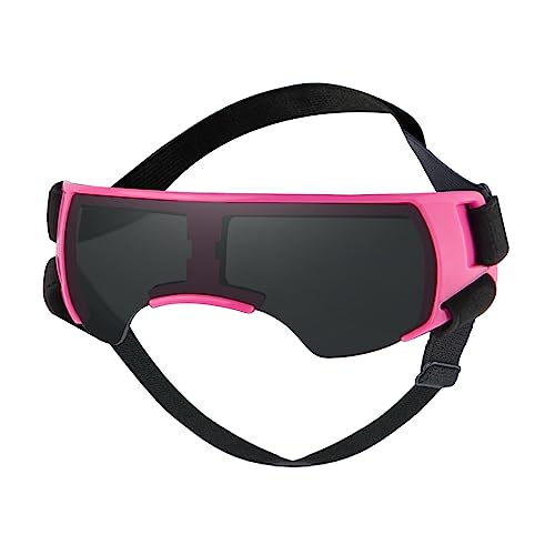 Winddichte weiche Haustierbrille für Schneesporthunde Schneeschutz Augenschutz Augenbrille heiße Jahreszeit Hund Outdoor von Klaisy